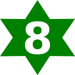 Digipeater (with overlay 8) Latest symbol